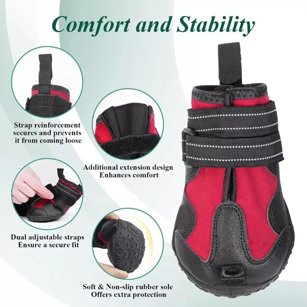 PawNest™ ToeLift Dog Brace – Anti-Knuckling Support for Dragging Paws