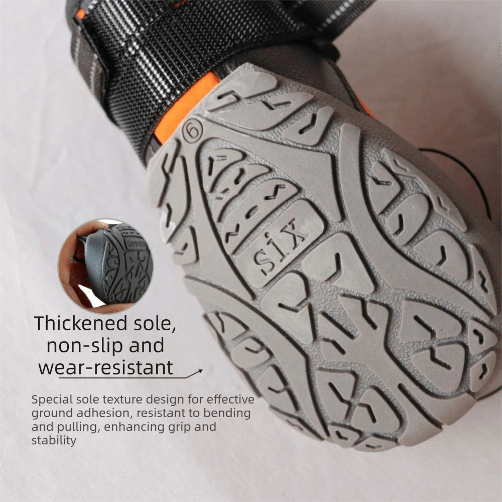 PawNest™ ToeLift Dog Brace – Anti-Knuckling Support for Dragging Paws