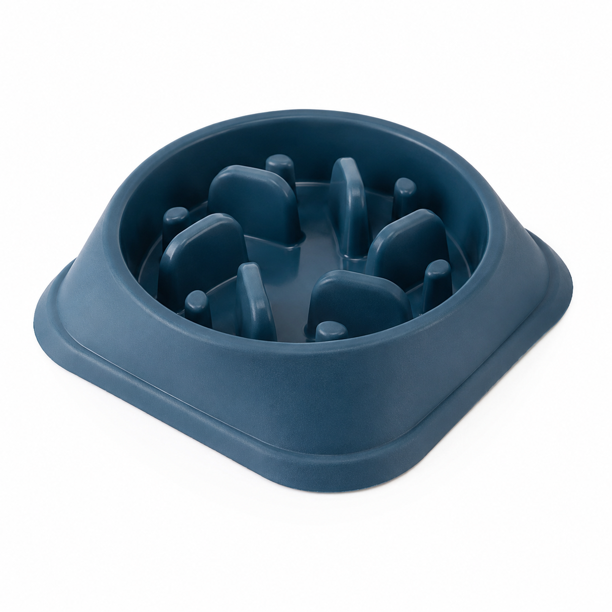 PawNest™ Non-Slip Slow Feeder Dog Bowl – Designed to Encourage Slower Eating