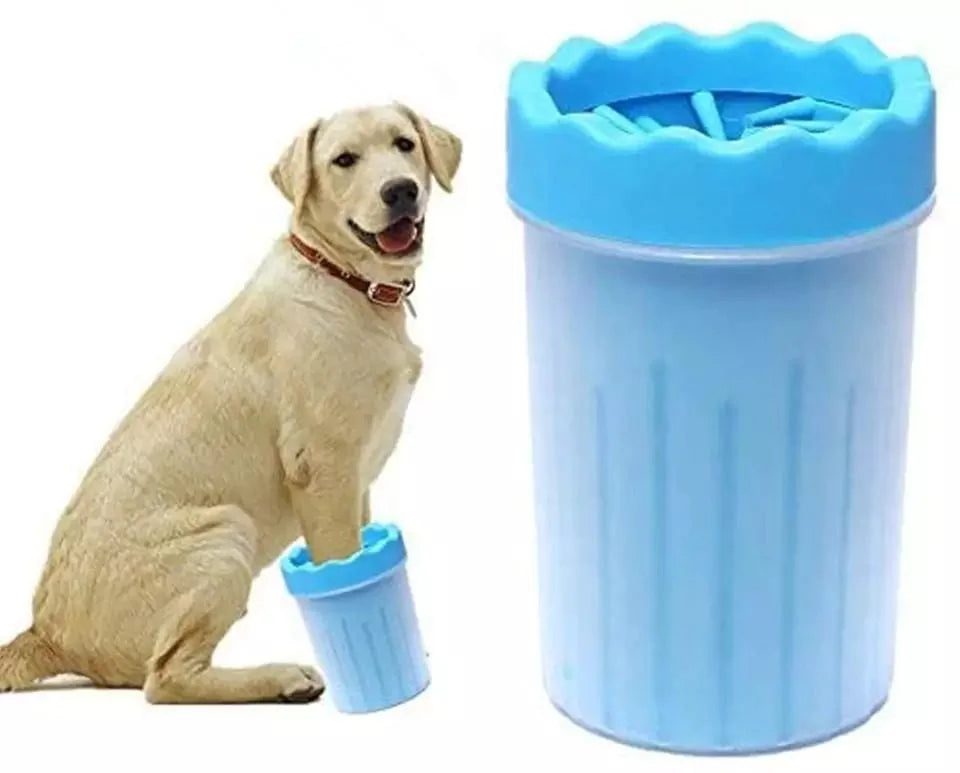 PawNest™ Portable Dog Paw Cleaner Cup – Gentle Mud & Dirt Remover