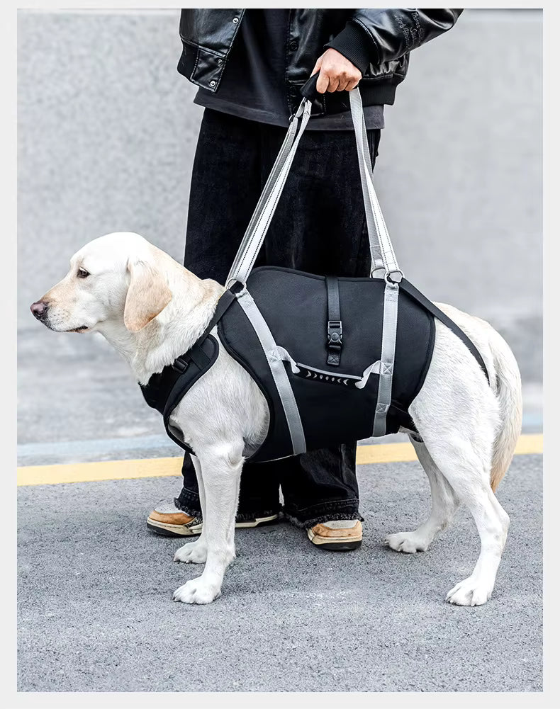 PawNest™ SupportSling – Dog Mobility & Hind Leg Support Harness