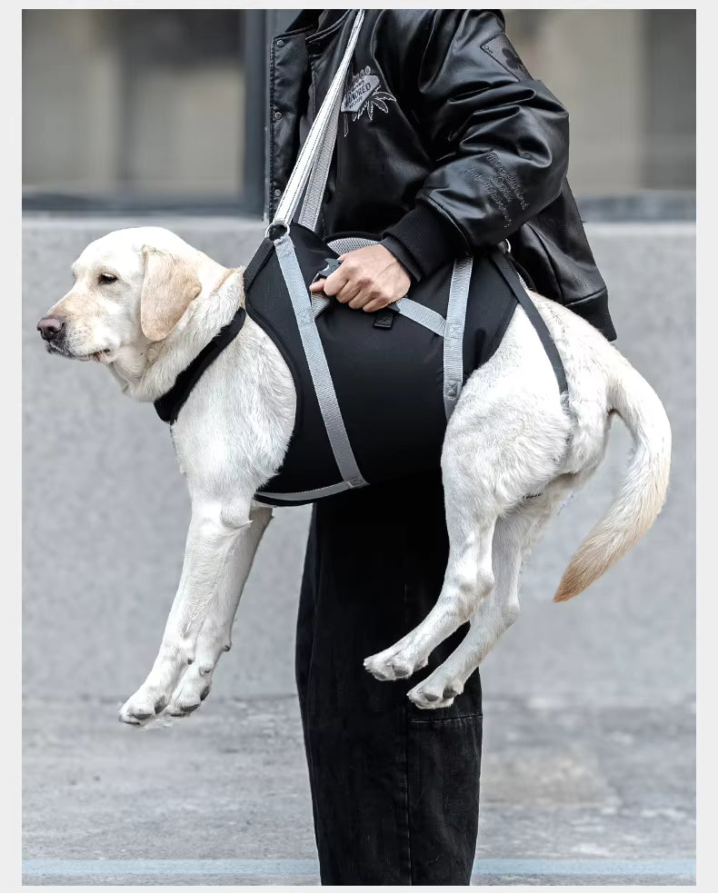 PawNest™ SupportSling – Dog Mobility & Hind Leg Support Harness
