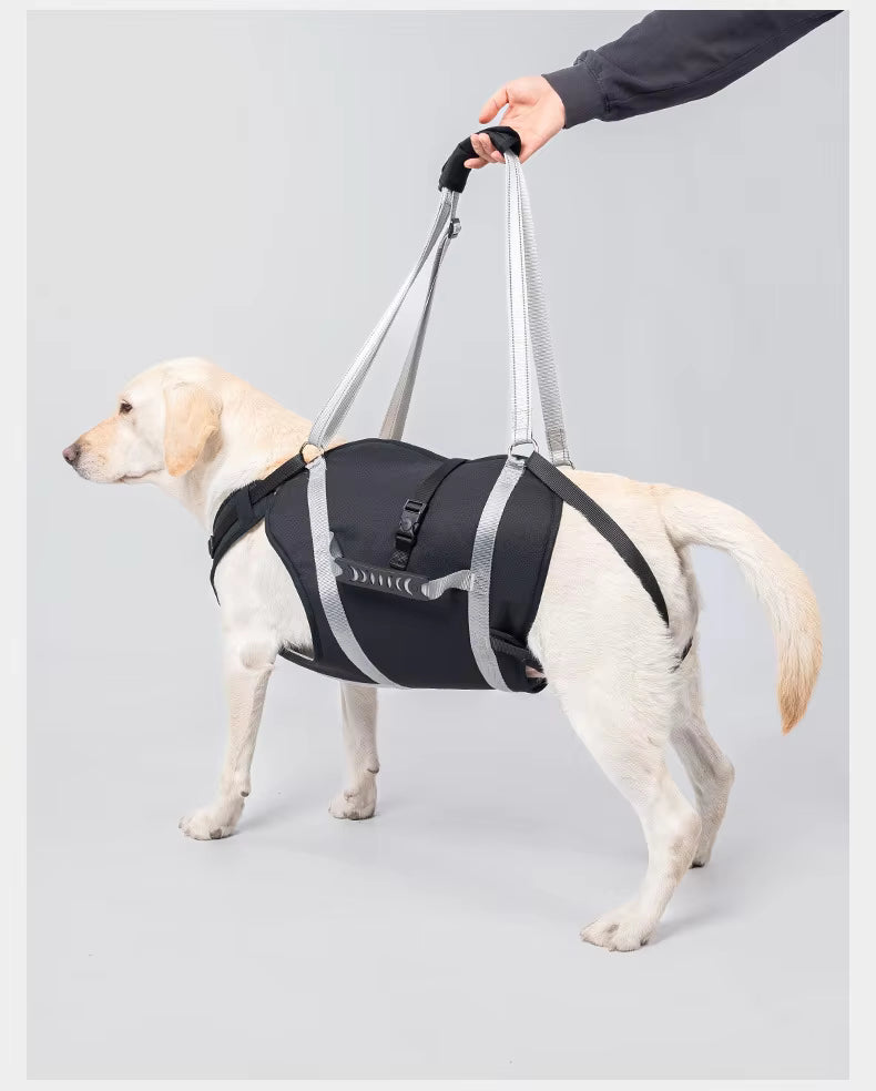 PawNest™ SupportSling – Dog Mobility & Hind Leg Support Harness