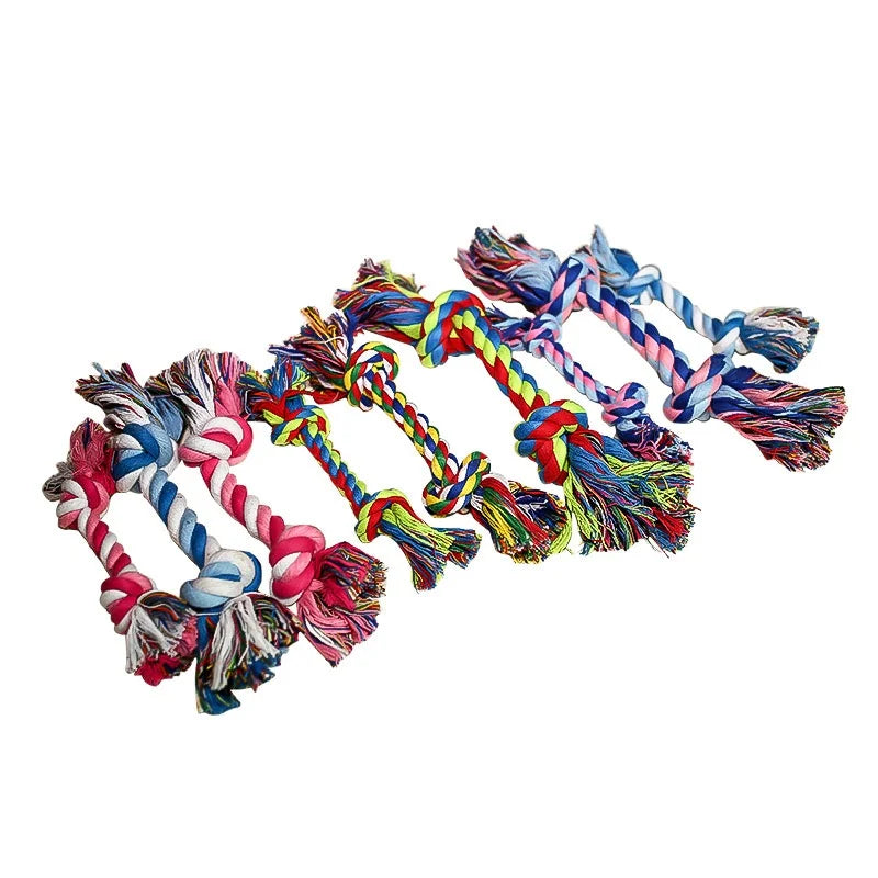 PawNest™ Cotton Rope Dog Chew Toy