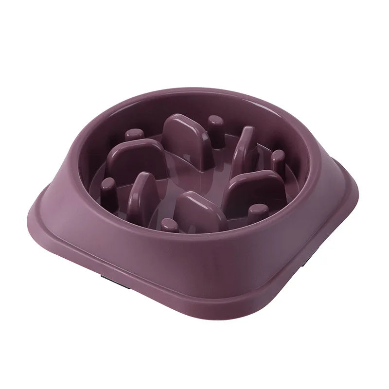 PawNest™ Non-Slip Slow Feeder Dog Bowl