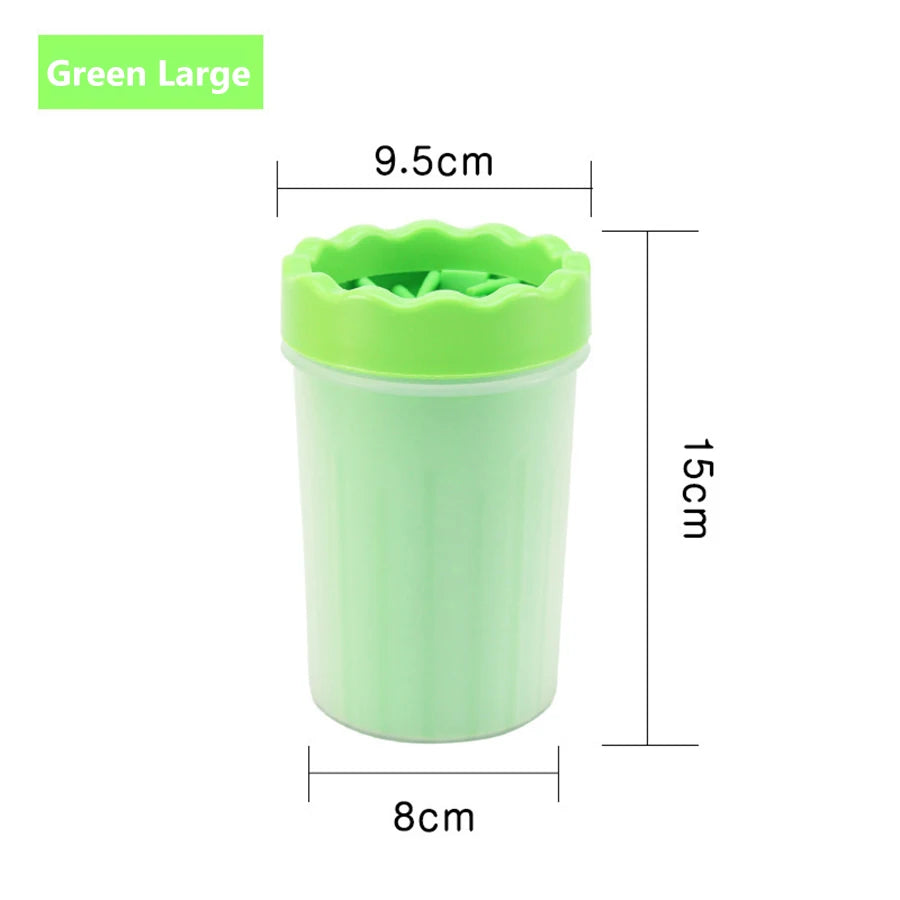 PawNest™ Portable Dog Paw Cleaner Cup