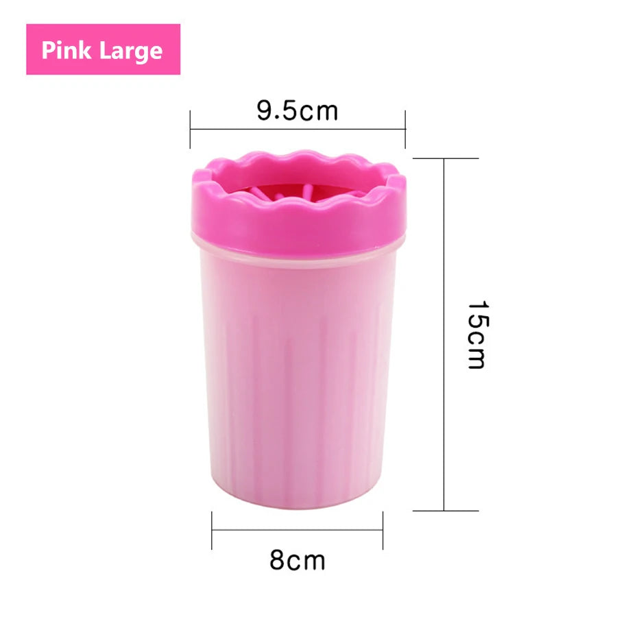 PawNest™ Portable Dog Paw Cleaner Cup