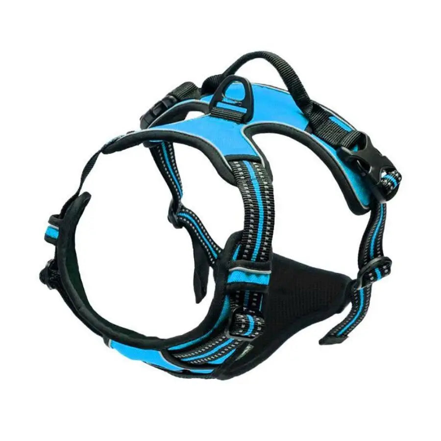PawNest™ No-Pull Dog Harness – Adjustable Reflective Vest for Small, Medium & Large Dogs