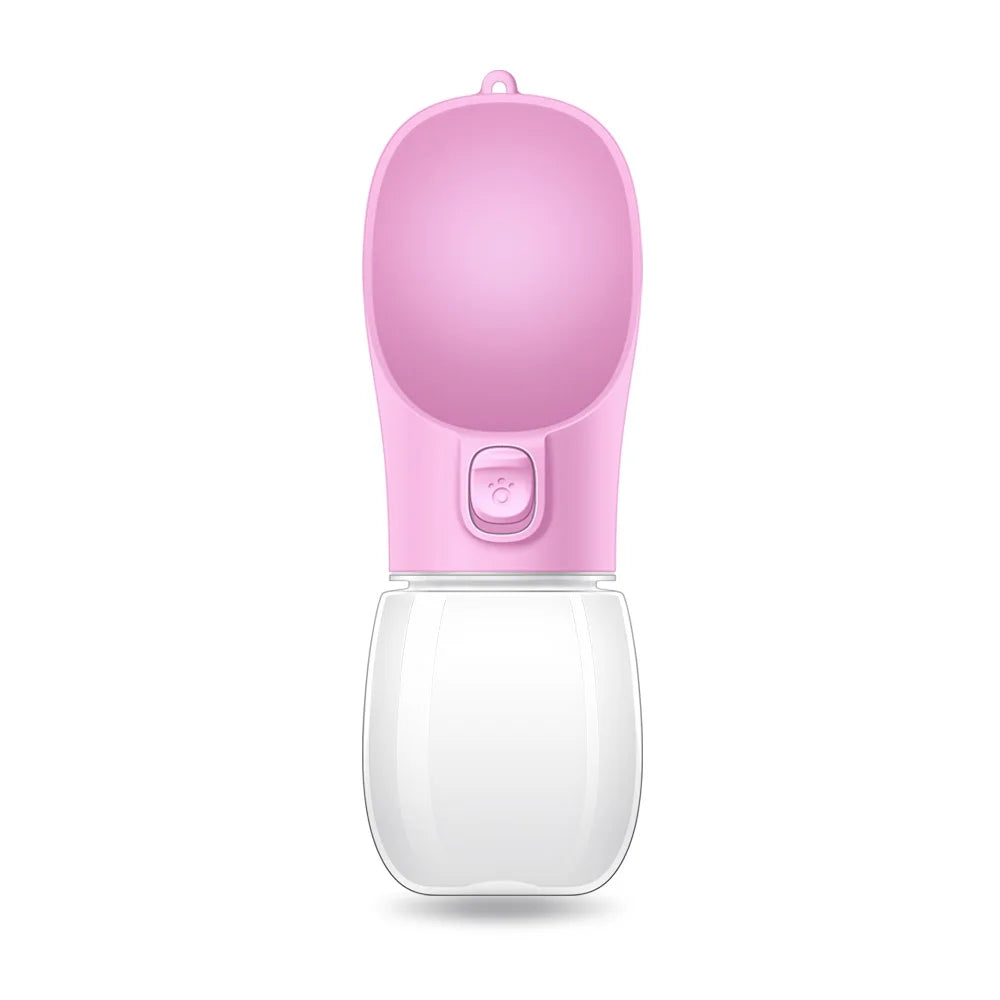 PawNest™ Portable Dog Water Bottle – Leak-Proof Travel Water Dispenser