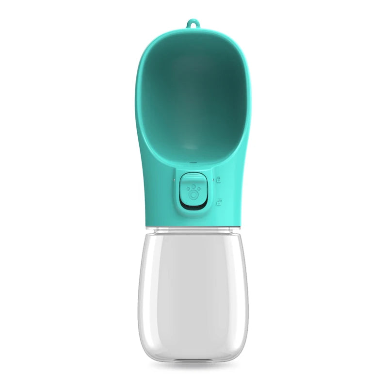 PawNest™ Portable Dog Water Bottle – Leak-Proof Travel Water Dispenser
