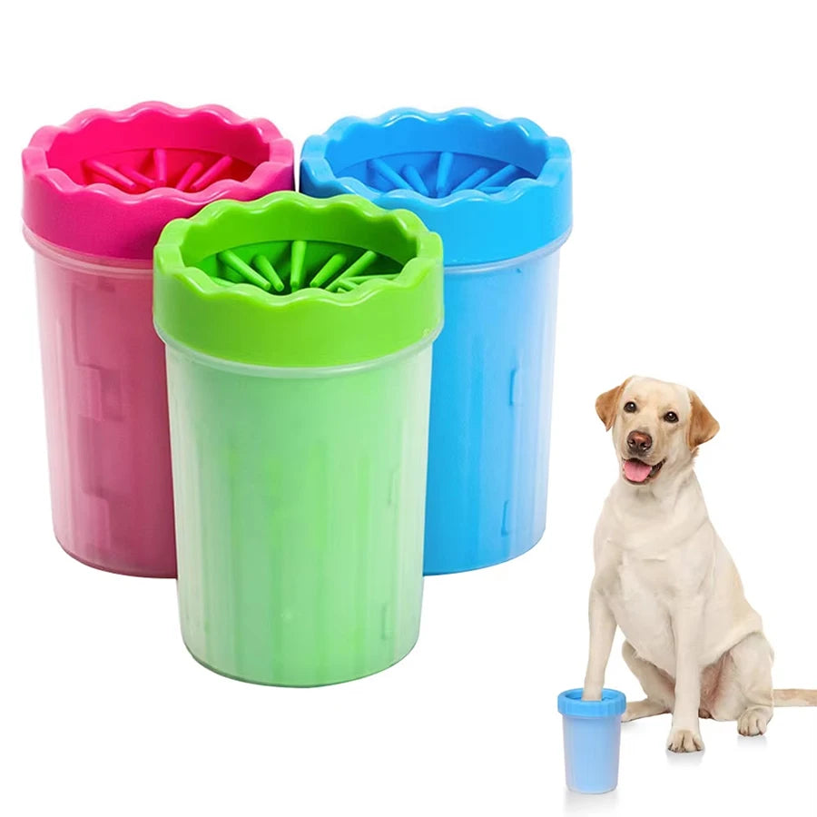 PawNest™ Portable Dog Paw Cleaner Cup