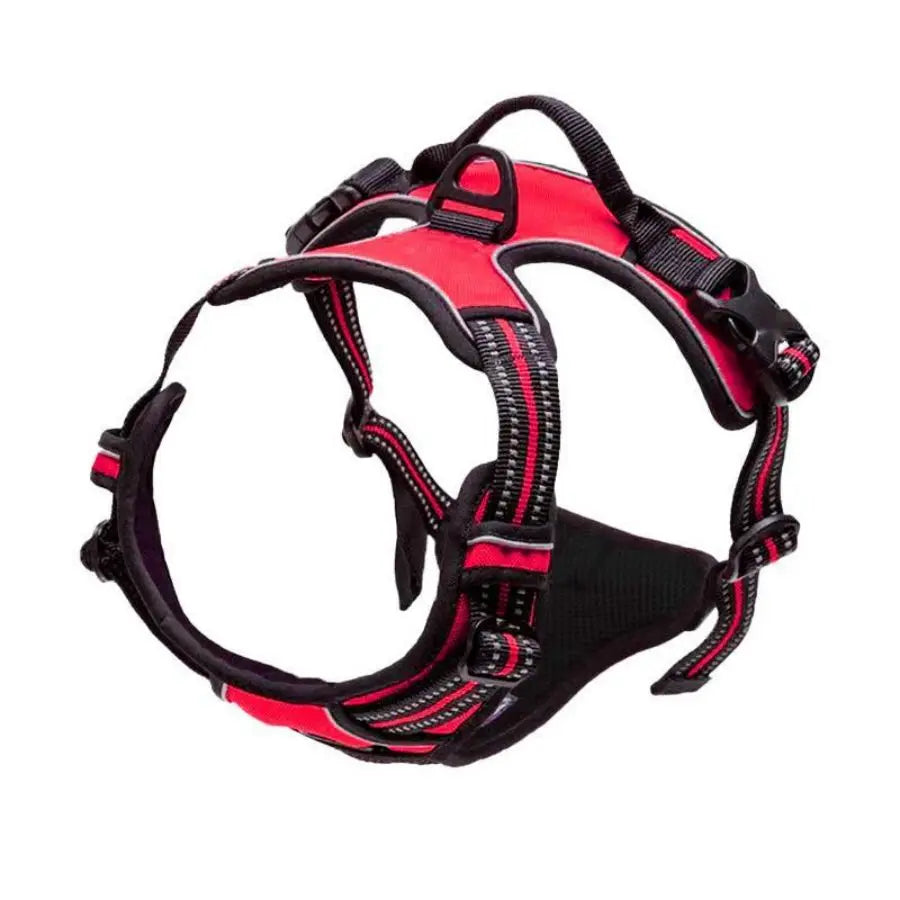 PawNest™ No-Pull Dog Harness – Adjustable Reflective Vest for Small, Medium & Large Dogs