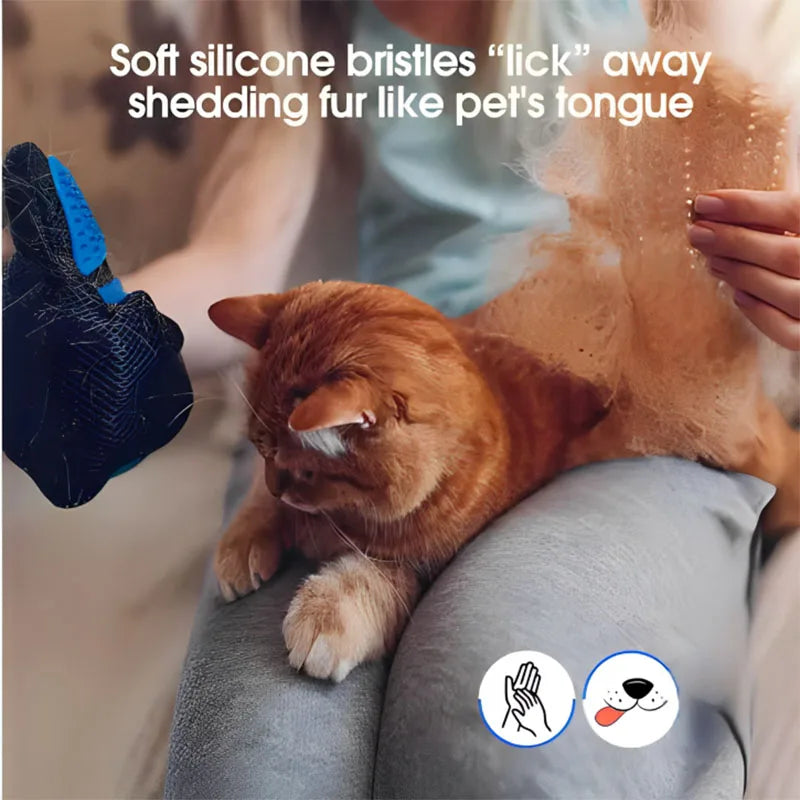 PawNest™ TrueTouch Pet Grooming Glove