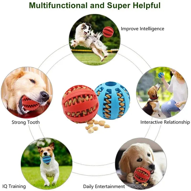 PawNest™ ChewBall Interactive Dog Treat Dispenser
