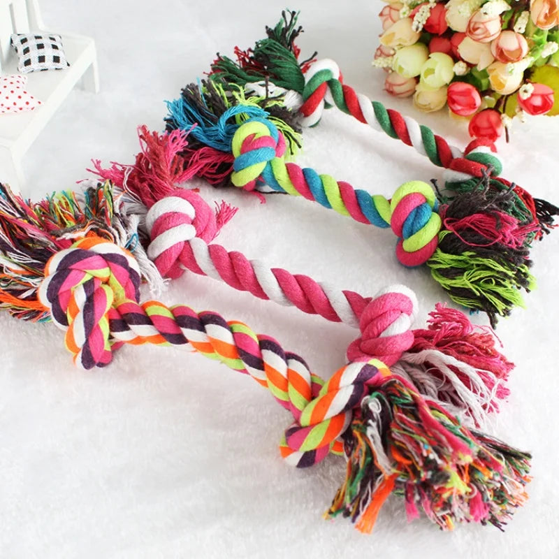 PawNest™ Cotton Rope Dog Chew Toy