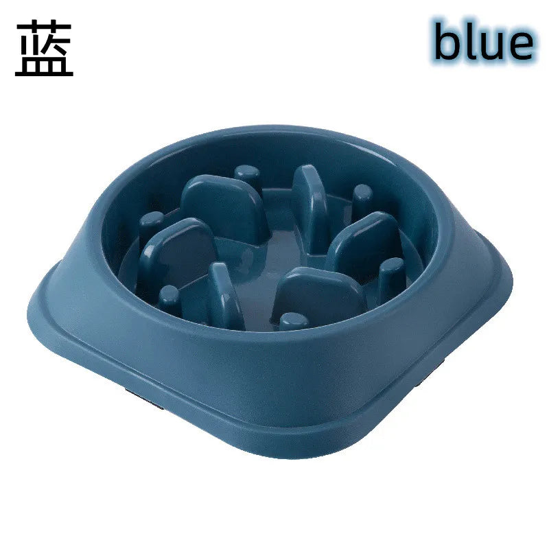 PawNest™ Non-Slip Slow Feeder Dog Bowl