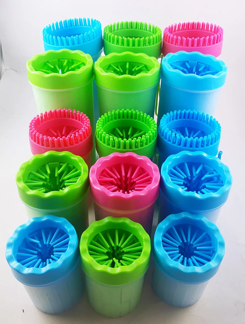 PawNest™ Portable Dog Paw Cleaner Cup