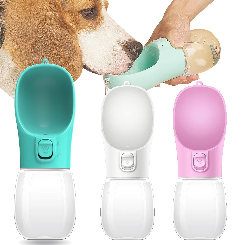 PawNest™ Portable Dog Water Bottle – Leak-Proof Travel Water Dispenser