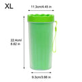 PawNest™ Portable Dog Paw Cleaner Cup