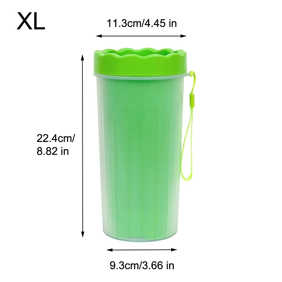 PawNest™ Portable Dog Paw Cleaner Cup