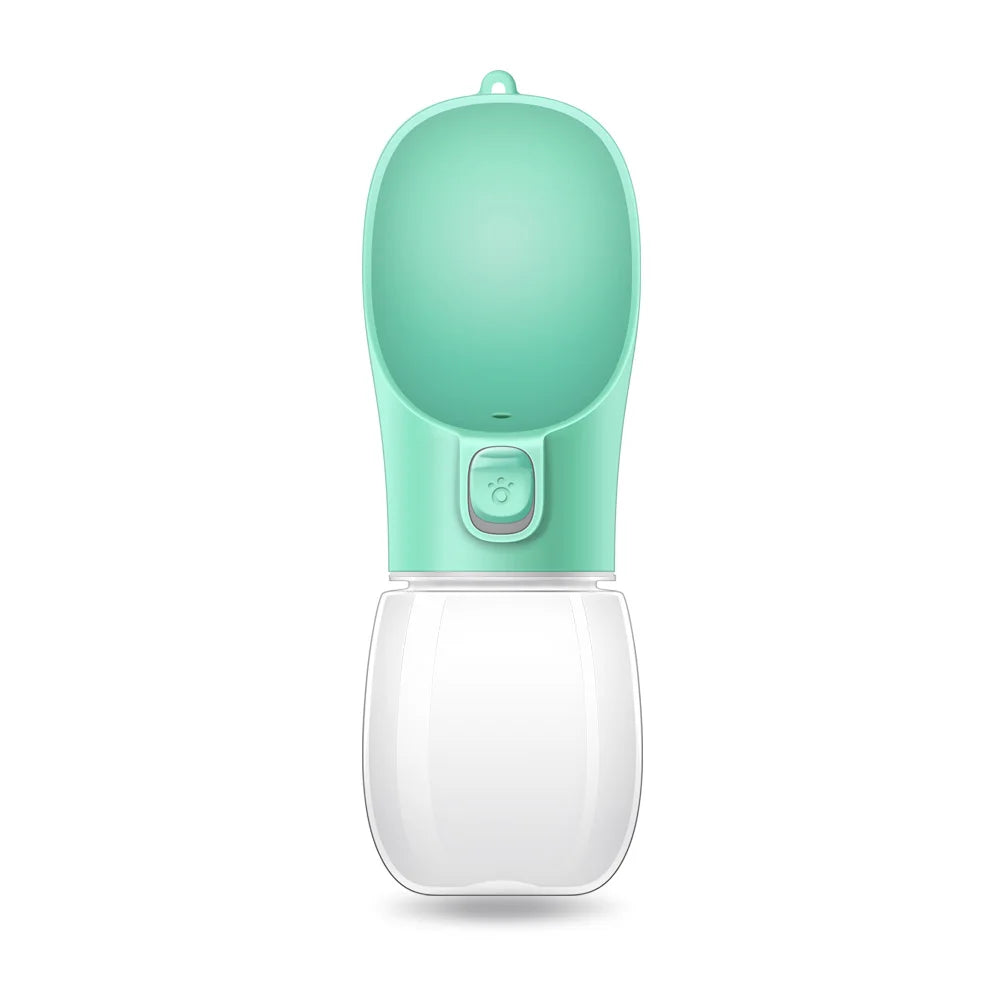 PawNest™ Portable Dog Water Bottle – Leak-Proof Travel Water Dispenser