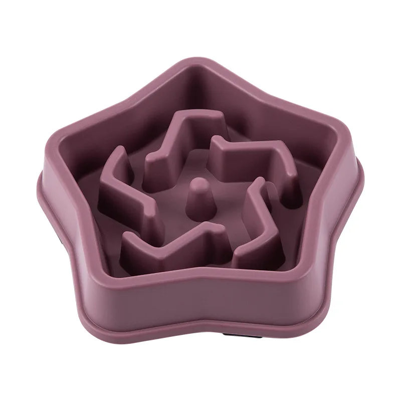 PawNest™ Non-Slip Slow Feeder Dog Bowl