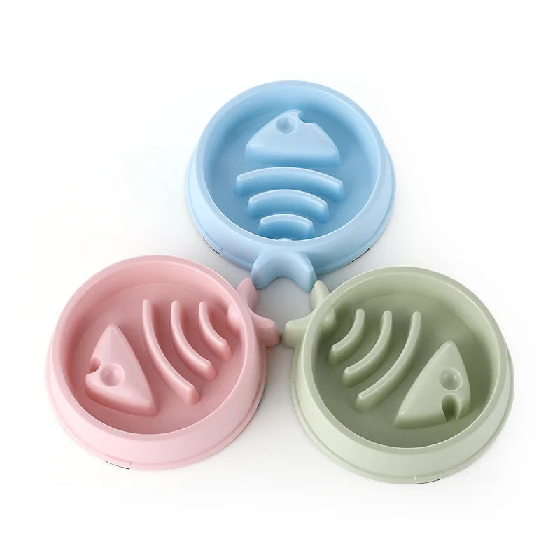 PawNest™ Non-Slip Slow Feeder Dog Bowl
