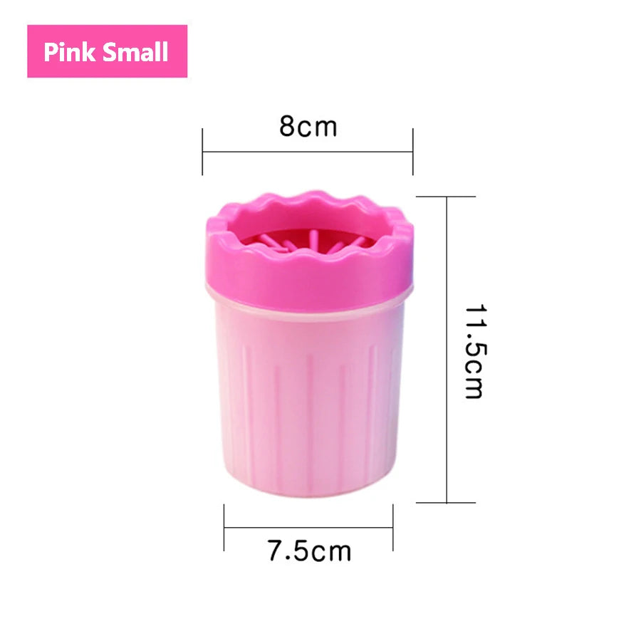 PawNest™ Portable Dog Paw Cleaner Cup