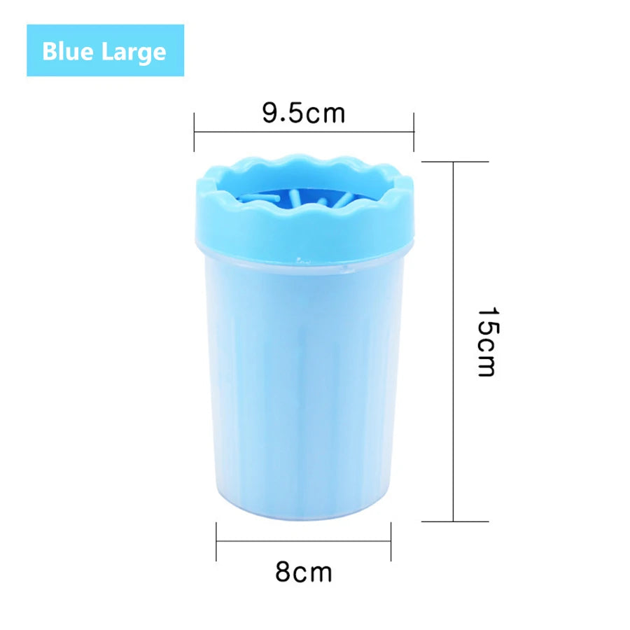 PawNest™ Portable Dog Paw Cleaner Cup