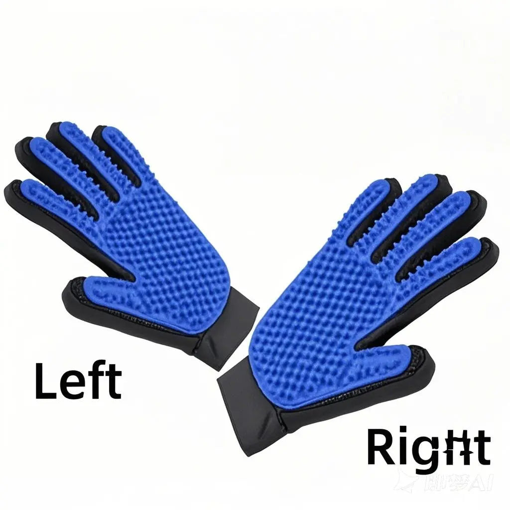 PawNest™ TrueTouch Pet Grooming Glove