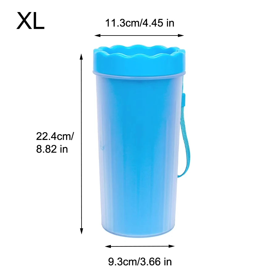 PawNest™ Portable Dog Paw Cleaner Cup