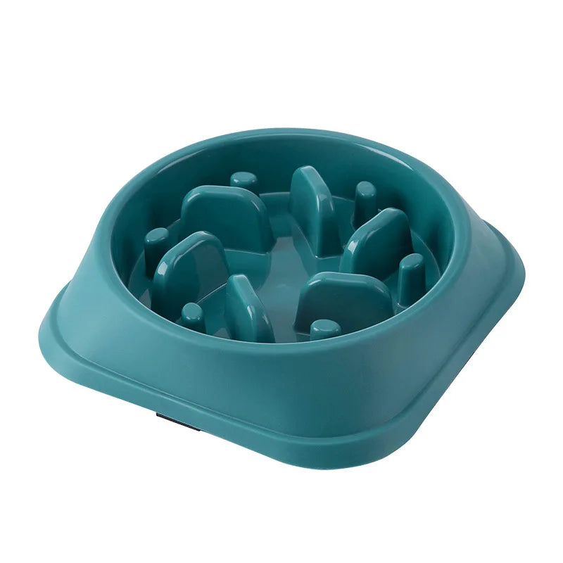 PawNest™ Non-Slip Slow Feeder Dog Bowl