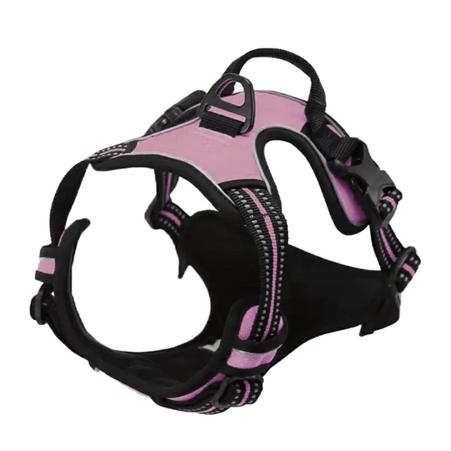 PawNest™ No-Pull Dog Harness – Adjustable Reflective Vest for Small, Medium & Large Dogs