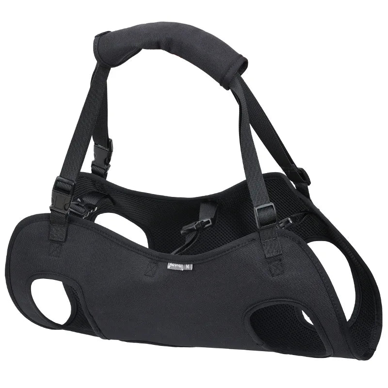 PawNest™ SupportSling – Dog Mobility & Hind Leg Support Harness