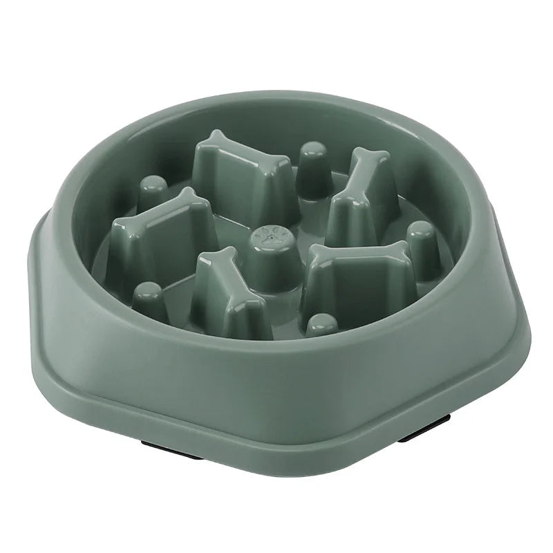 PawNest™ Non-Slip Slow Feeder Dog Bowl