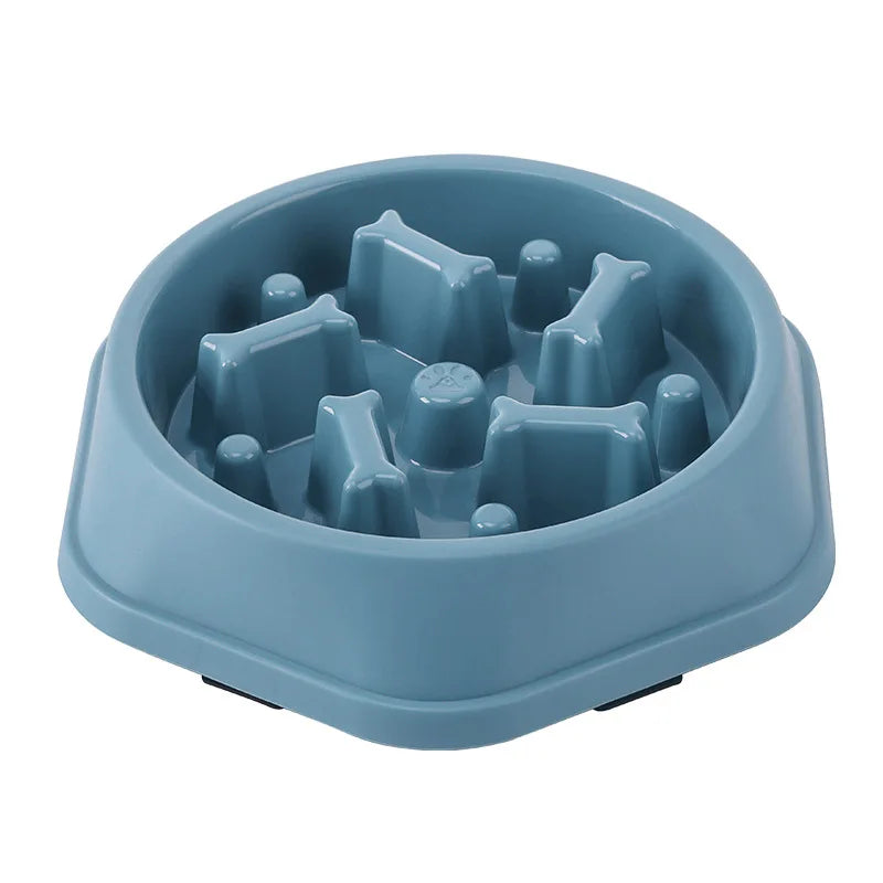 PawNest™ Non-Slip Slow Feeder Dog Bowl