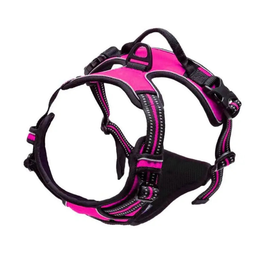 PawNest™ No-Pull Dog Harness – Adjustable Reflective Vest for Small, Medium & Large Dogs