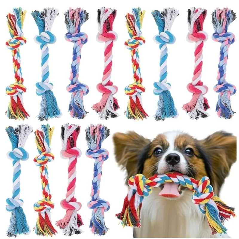 PawNest™ Cotton Rope Dog Chew Toy