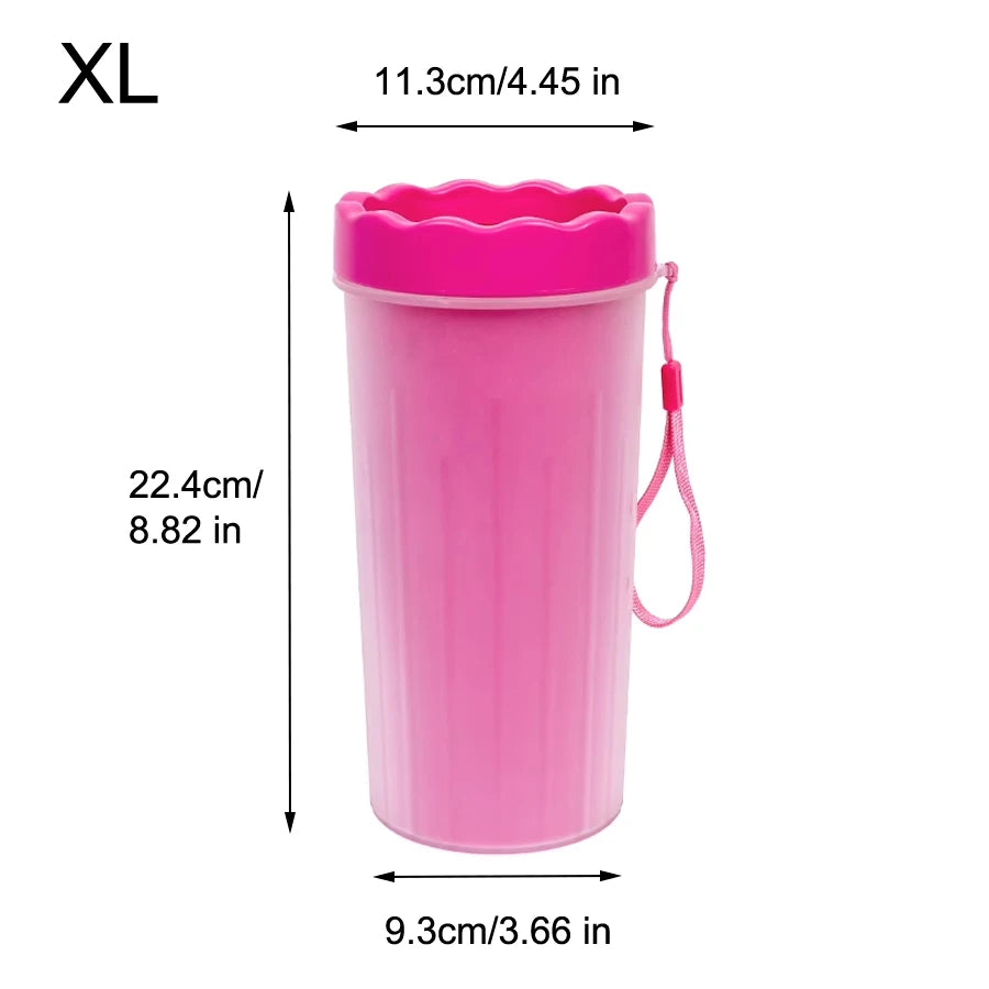 PawNest™ Portable Dog Paw Cleaner Cup