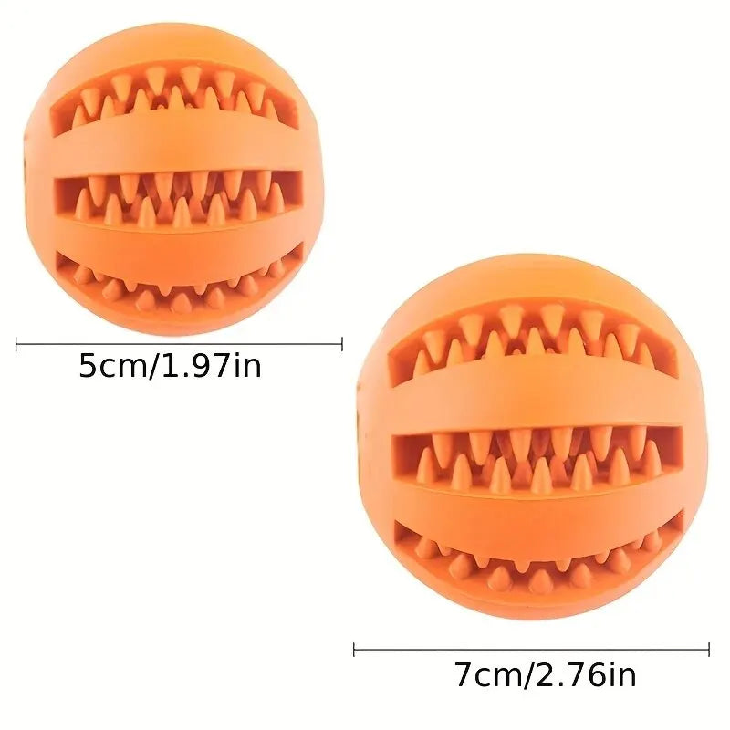 PawNest™ ChewBall Interactive Dog Treat Dispenser