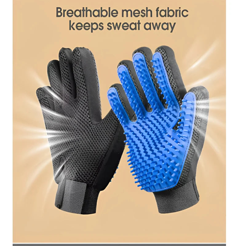 PawNest™ TrueTouch Pet Grooming Glove