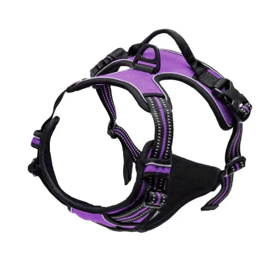 PawNest™ No-Pull Dog Harness – Adjustable Reflective Vest for Small, Medium & Large Dogs