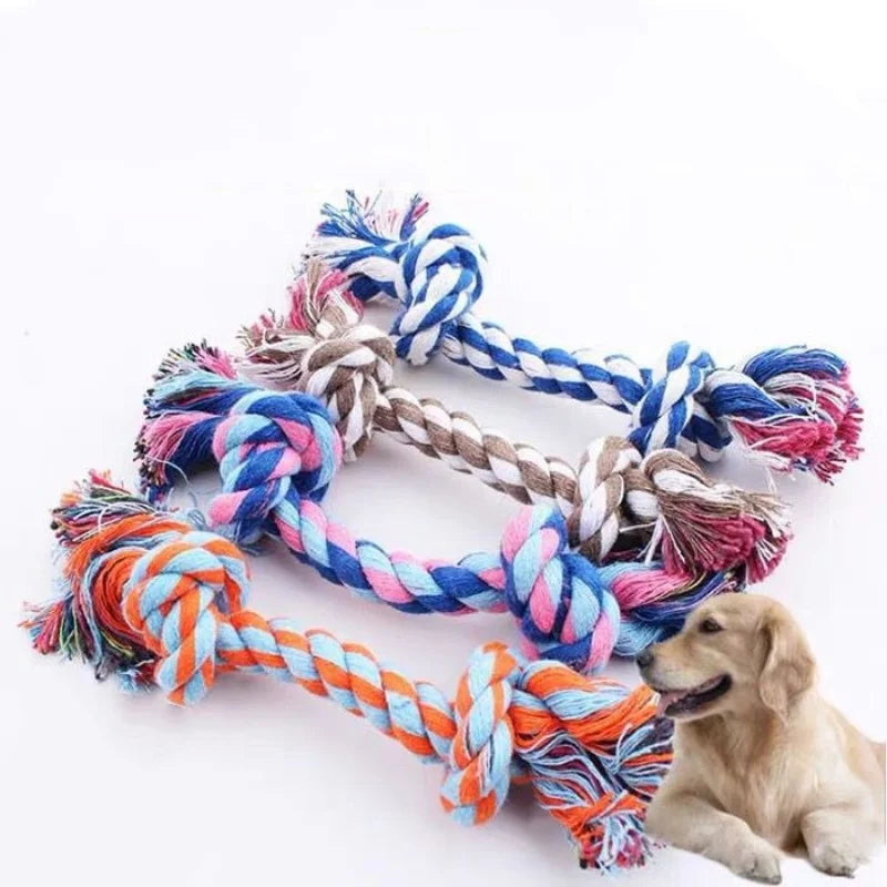 PawNest™ Cotton Rope Dog Chew Toy