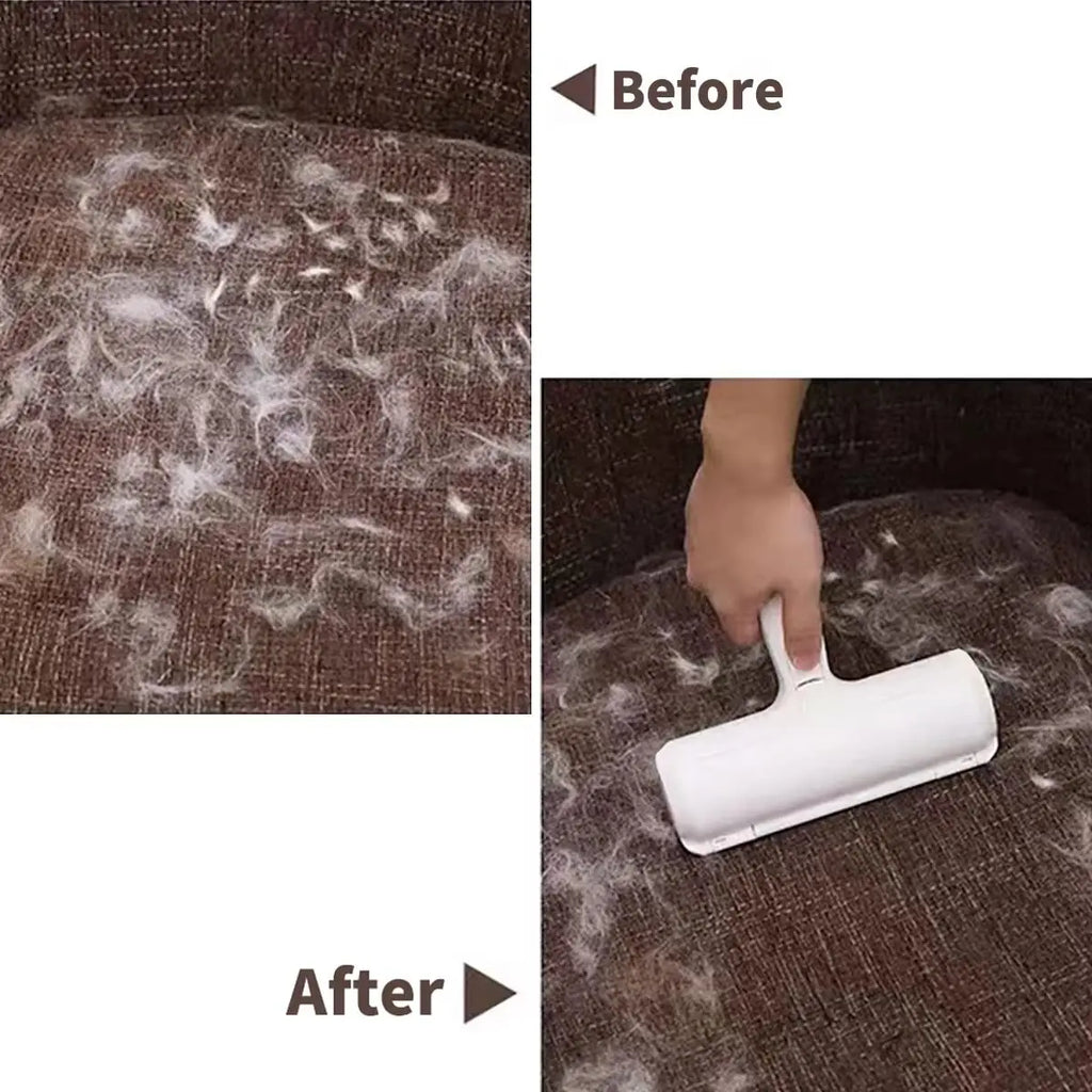 PawNest™ Reusable Pet Hair Remover Roller – Lint Roller for Dog & Cat Hair