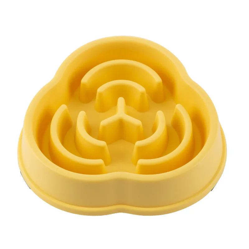 PawNest™ Non-Slip Slow Feeder Dog Bowl