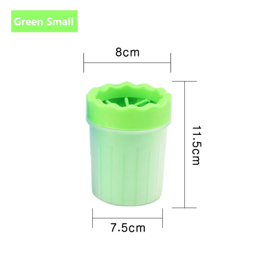 PawNest™ Portable Dog Paw Cleaner Cup