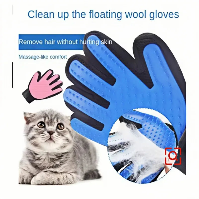 PawNest™ TrueTouch Pet Grooming Glove