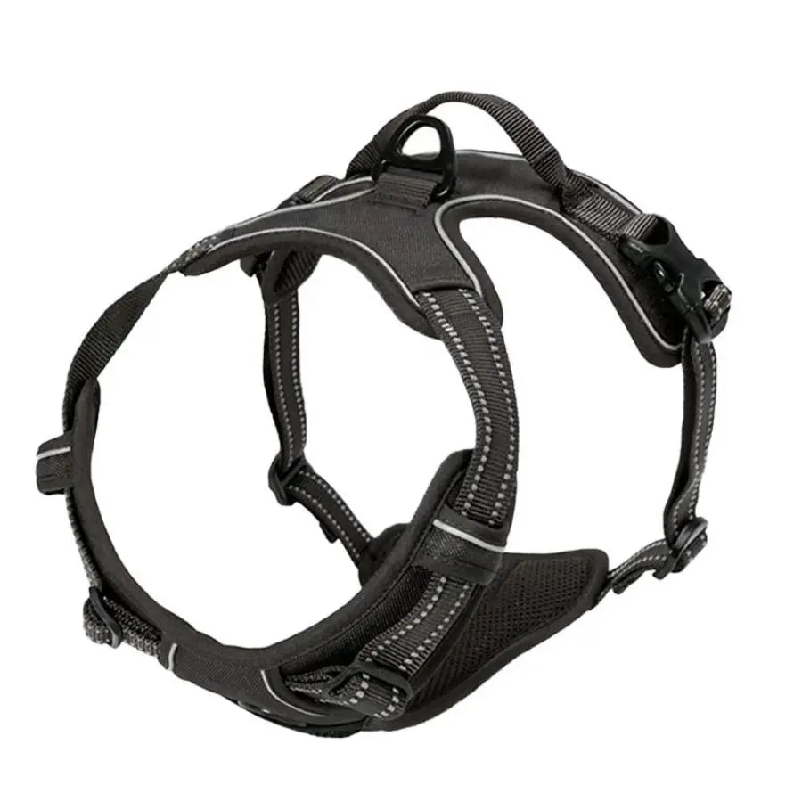 PawNest™ No-Pull Dog Harness – Adjustable Reflective Vest for Small, Medium & Large Dogs