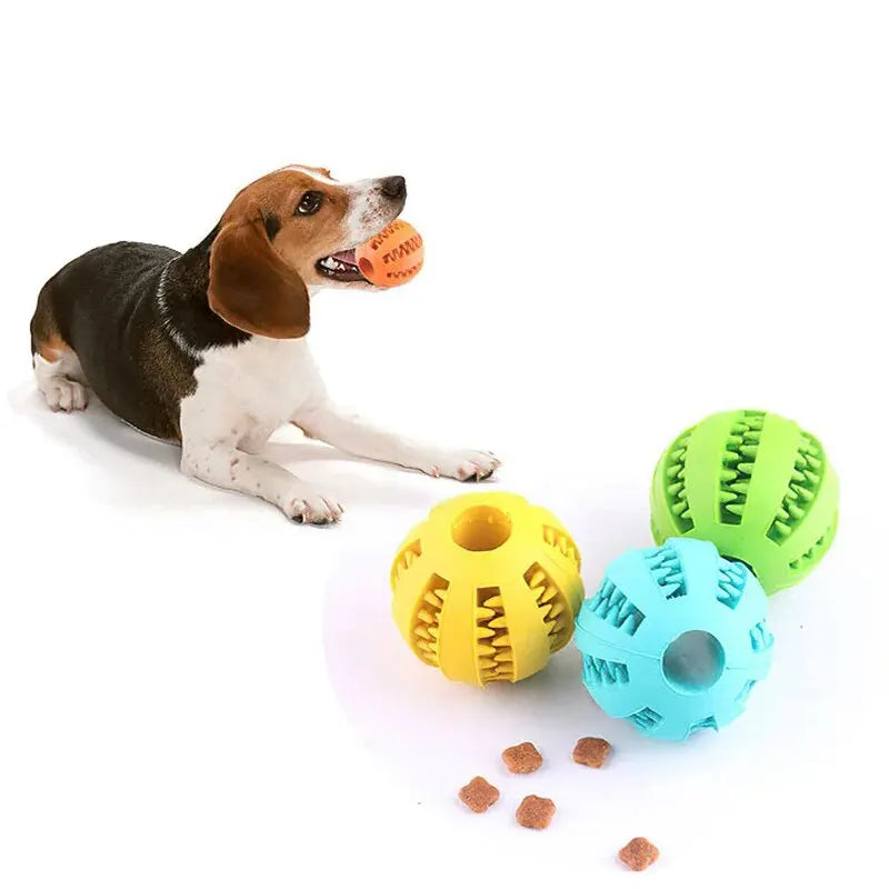 PawNest™ ChewBall Interactive Dog Treat Dispenser