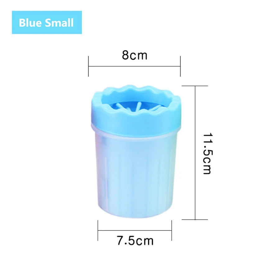 PawNest™ Portable Dog Paw Cleaner Cup